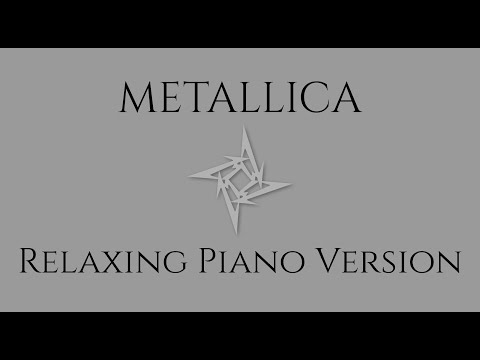 Metallica | 30 Songs on Piano | Relaxing Version of Metallica ♫ 3 hours of Piano Music to Study/Work