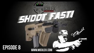 IWI TAVOR (TAR-21) review with Jerry Miculek