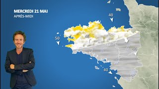 Illustration de l'actualité La météo de votre mercredi 21 mai 2025