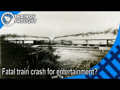 The fatal train crash that people paid to watch - Crash at Crush