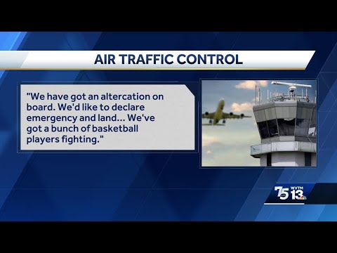 Fight between Auburn basketball players causes plane to turn around