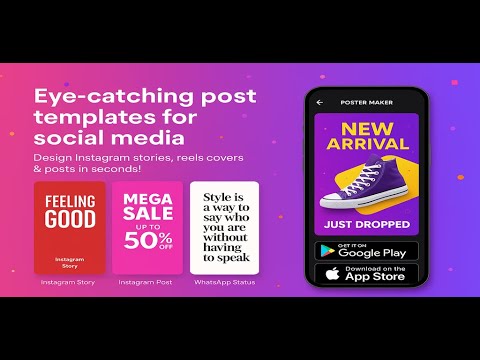 Flyer, Poster & Graphic Design Video