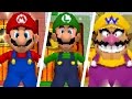 Super Mario 64 DS How To Unlock All Characters