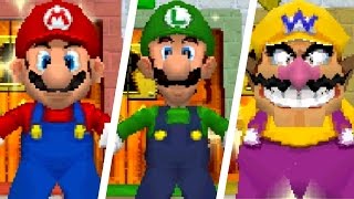 Super Mario 64 DS - How to Unlock All Characters