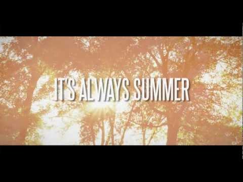 Yellowcard - Always Summer (Lyric Video)