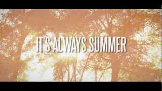 Yellowcard - Always Summer (Lyric Video)