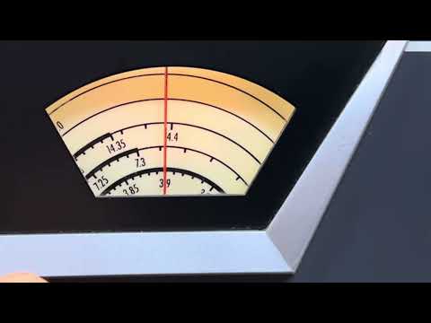 Band spread calibration of the Hallicrafters SX-122