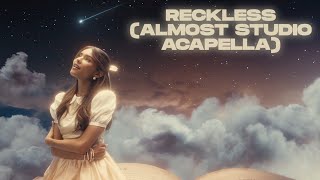 Download lagu Reckless (Almost Studio Acapella / Vocals) - Madison Beer mp3