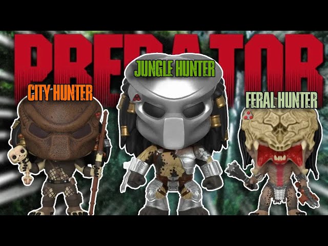 Vídeo relacionado con Funko Pop! Movies: Aliens vs. Predator Requiem - Bull Predator - Figura de Vinilo Coleccionable - Idea de Regalo - Mercancía Oficial - Juguetes para niños y Adultos