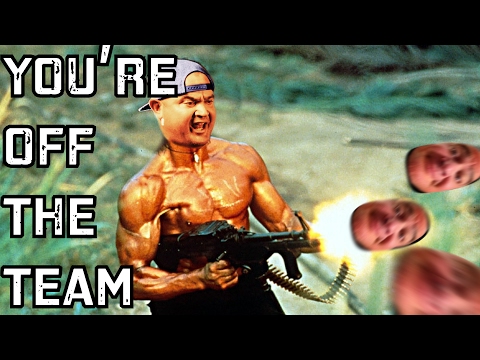 MARK'S 'OFF THE TEAM' RAMPAGE