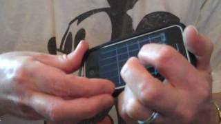 Colin Barley: Wish You Were Here (Pink Floyd) played on the iPhone (PocketGuitar app)