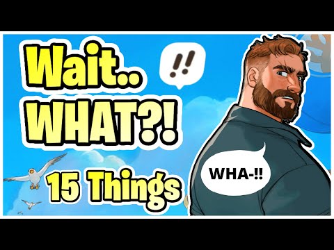 15 Things I Wish I Knew Sooner BEFORE Playing Coral Island