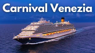 🌊 Carnival Venezia Cruise Ship Tour | Full Walkthrough & Onboard Experience 🚢✨
