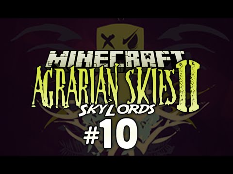 Agrarian Skies 2 - SkyLords - 10 - Applied Energistics [Minecraft 1.7.10 Modpack]