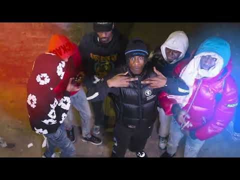 Moose Fablo x L.A x Bakkend Rillah x EWuu x Sey Buckz - F*ck AfroDrill Pt. 2 (Official Music Video)
