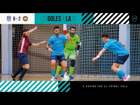 💥 3ª División | Los Goles de la J11 | Serelles Alcoy CFS vs Xaloc Alacant FS (6-2)
