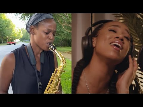 I PRAY by TÖME & Sean Kingston - Saxophone Cover by Ariana Stanberry