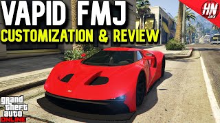 Vapid FMJ Customization & Review | GTA Online