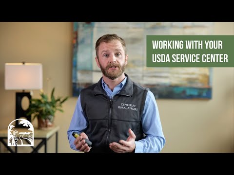 What to Know About Working with Your Local USDA Service Center