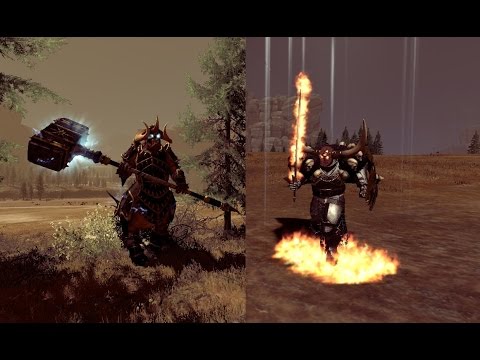 Kholek Suneater vs Archaon the Everchosen   WARHAMMER Total War   Epic duel