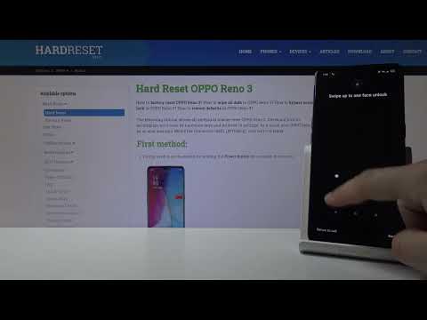 Appearence of incoming call on Oppo reno 3 | The look of incoming call