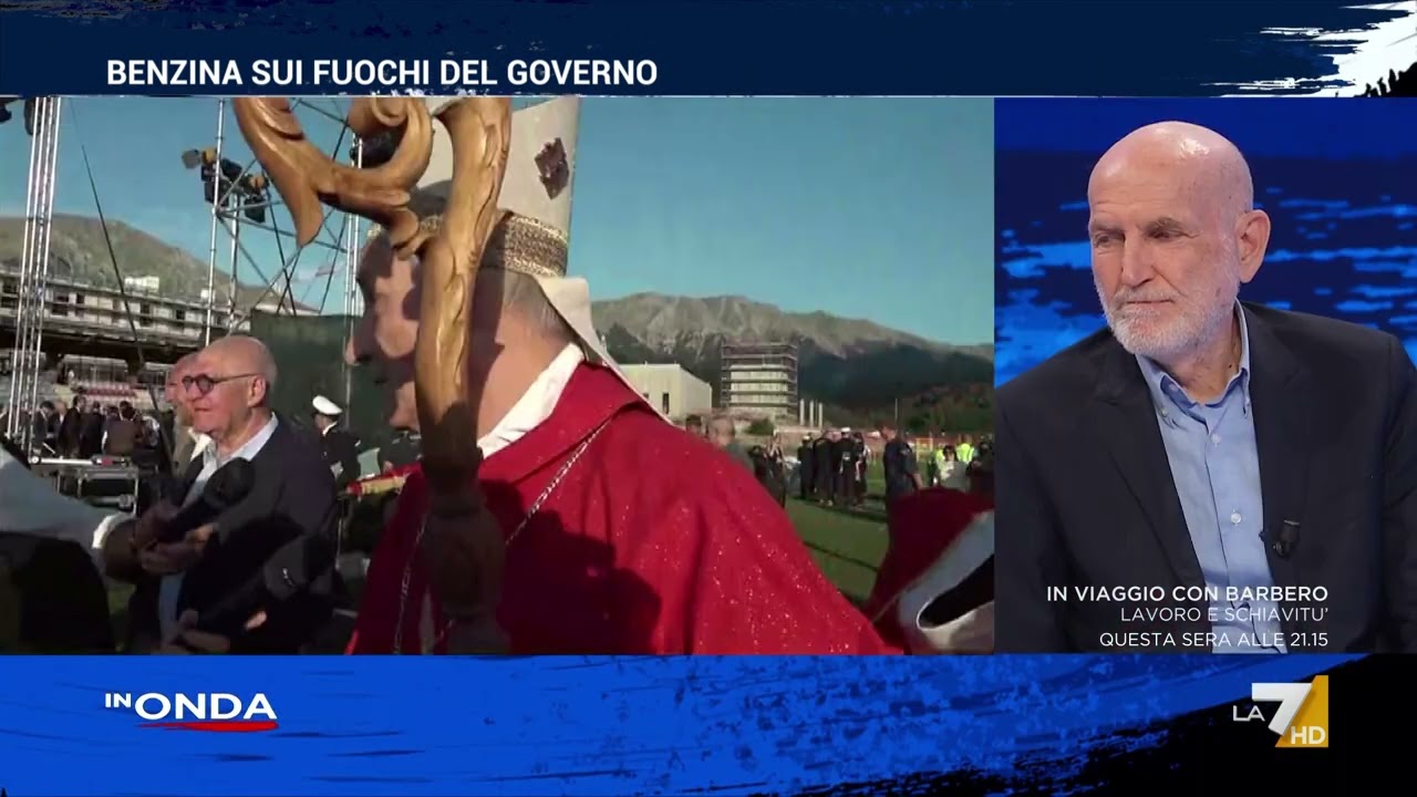 Zuppi ad Amatrice sull’immigrazione: “Cercare soluzioni per loro e per noi, ci sono”