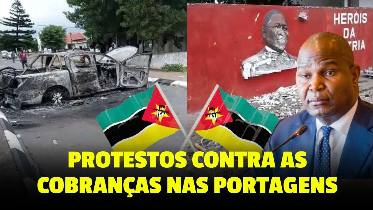 MOÇAMBIQUE: População Bloqueia Estrada na Matola, província de Maputo