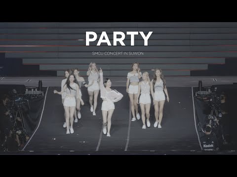 [Full Cam] 소녀시대 (SNSD) Party  l SMCU Concert in Suwon 220820