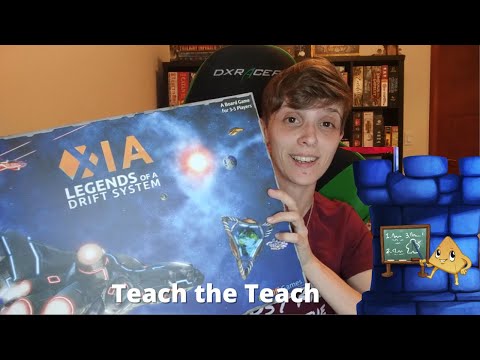 Teach the Teach - Xia Legends of a Drift System