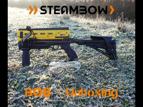 Steambow - Unboxing B08