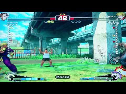SSF4- uN Lollipop (Ken) vs Rockhowar (Ch) [HD]