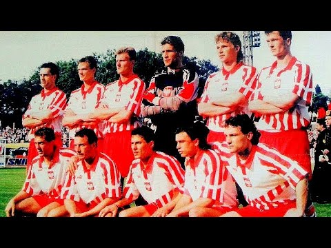 [533] Polska v Słowacja [07/06/1995] Poland v Slovakia