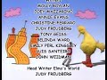 Sesame Street Credits 2003 2006
