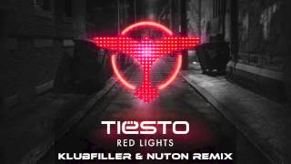 Tiesto - Redlights (Klubfiller & Nuton remix)