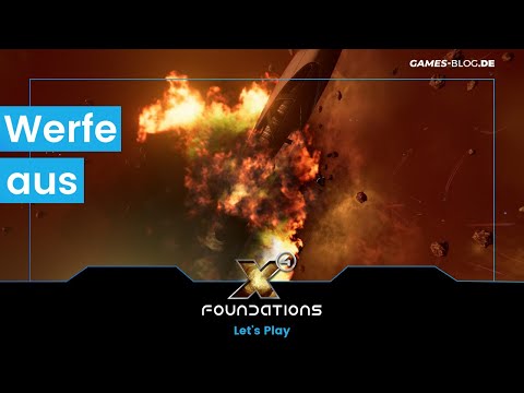 [Twitch] Schlacht um Matrix #598 #18 - X4: Foundations 5.1 [Deutsch/German]