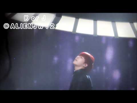 121125 인기가요 성규 - 60초 사녹