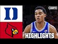 Duke Blue Devils Vs Louisville Cardinals Full Game Highlights ESPN College Basketball