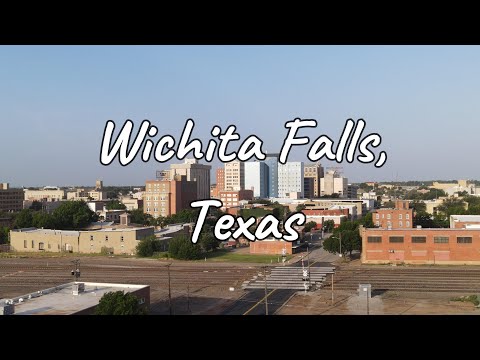 Wichita Falls, Texas, by drone!