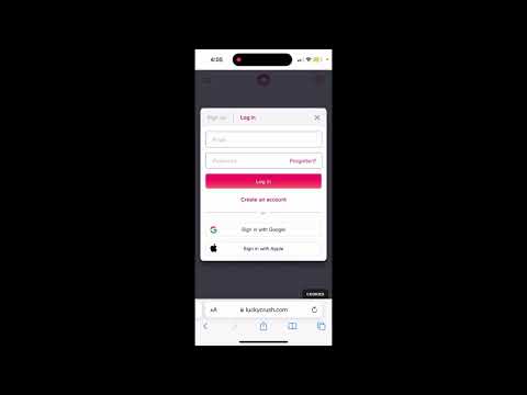 LuckyCrush app - how to use