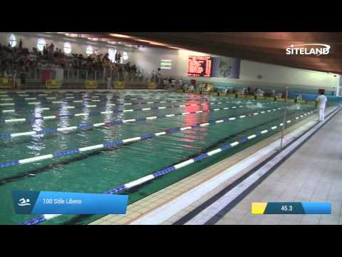 Serie 7 dei 100 Stile Libero  Assoluti Maschi Master - Campionati Regionali Master 2015 VENETO e FR