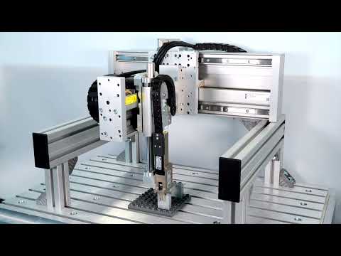 Hygienic, SM Pick-and-Place with Gripper Module | LinMot USA