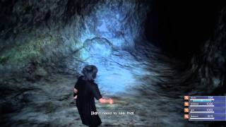 Vidéo de gameplay « donjon » : FINAL FANTASY XV -EPISODE DUSCAE- démo jouable