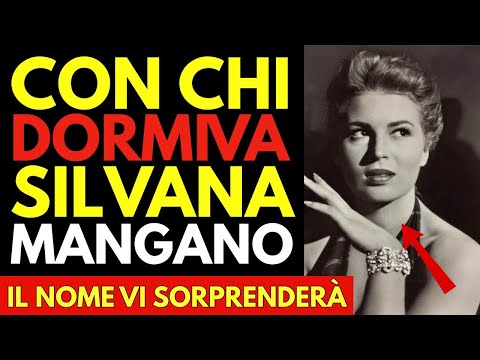 SILVANA MANGANO: la moglie del produttore De Laurentiis tradiva