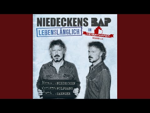 Videoclip de Frau, Ich Freu Mich (Radio Edit) — BAP
