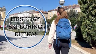 First Day in RIJEKA | Exploring the Old City + Castles