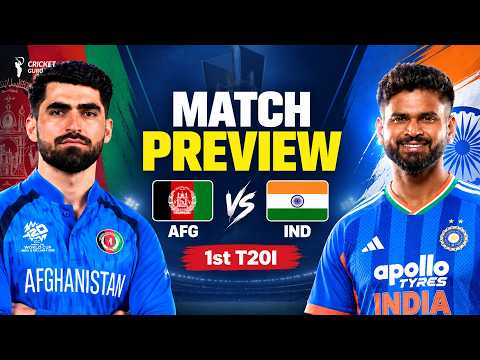 Afghanistan vs India 1st T20I PREVIEW | Delhi Pitch, Playing XI & Key Players