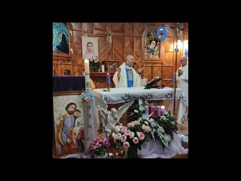 Pustelnia 08.12.2021 -Kazanie o. Daniela- Niepokalanie Poczęta Maryja uczy zawsze mówić Bogu ,,TAK'