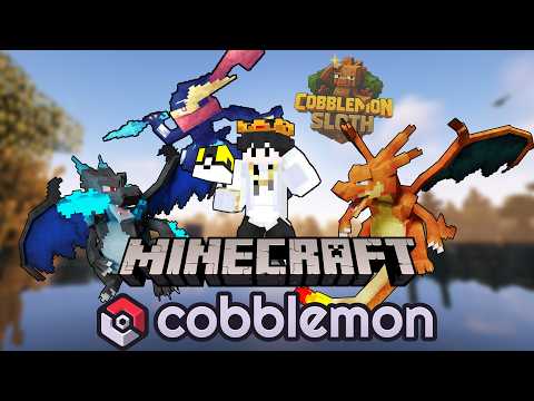 Minecraft Cobblemon Sloth | TGM - Minecraft (10 บ.+ 3 นาที)