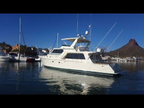 54 Offshore Pilothouse 2001