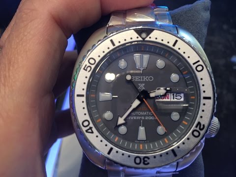 SEIKO ZIMBE TURTLE LIMITED EDITION UNBOXING! SRPA19K
